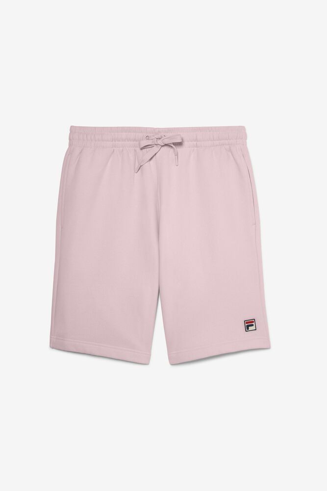 Pantaloni Scurti Fila Barbati Roz Vico OYLT-68312